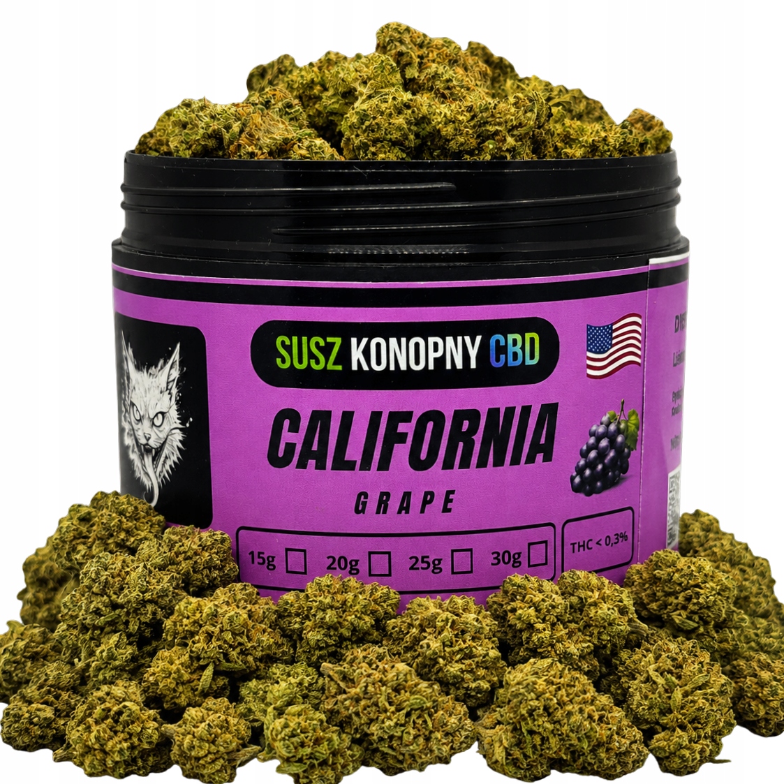 California Grape 5G